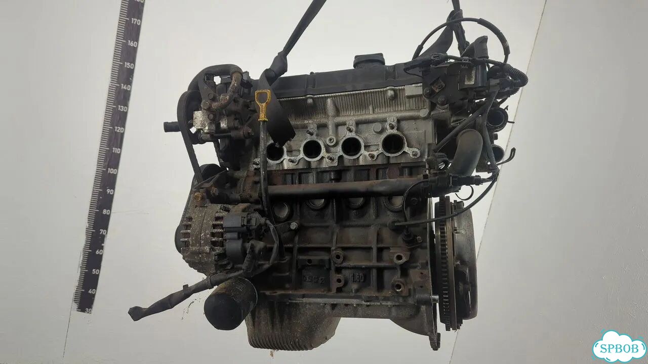 Двигатель Hyundai Matrix G4ED-G фото 5