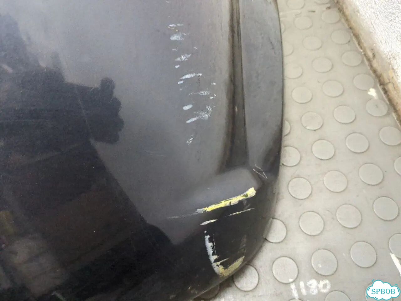 Бампер задний Hyundai Getz фото 3