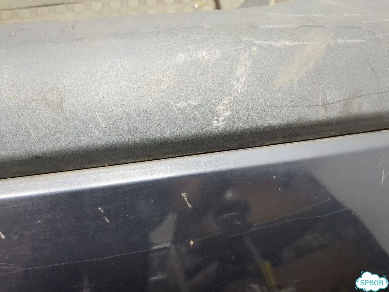 Бампер задний Hyundai Getz фото 5