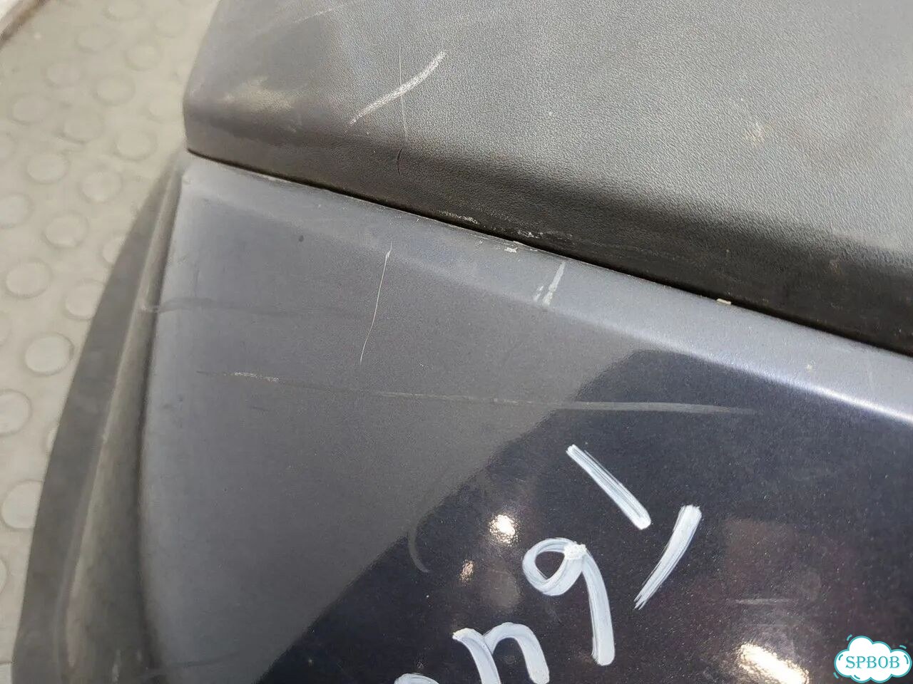 Бампер задний Hyundai Getz фото 6
