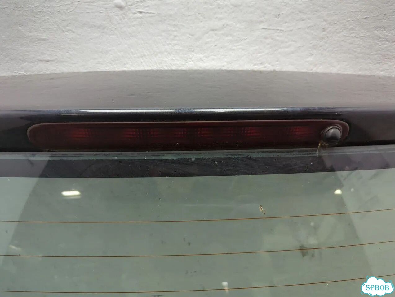 Крышка багажника Suzuki Swift фото 6