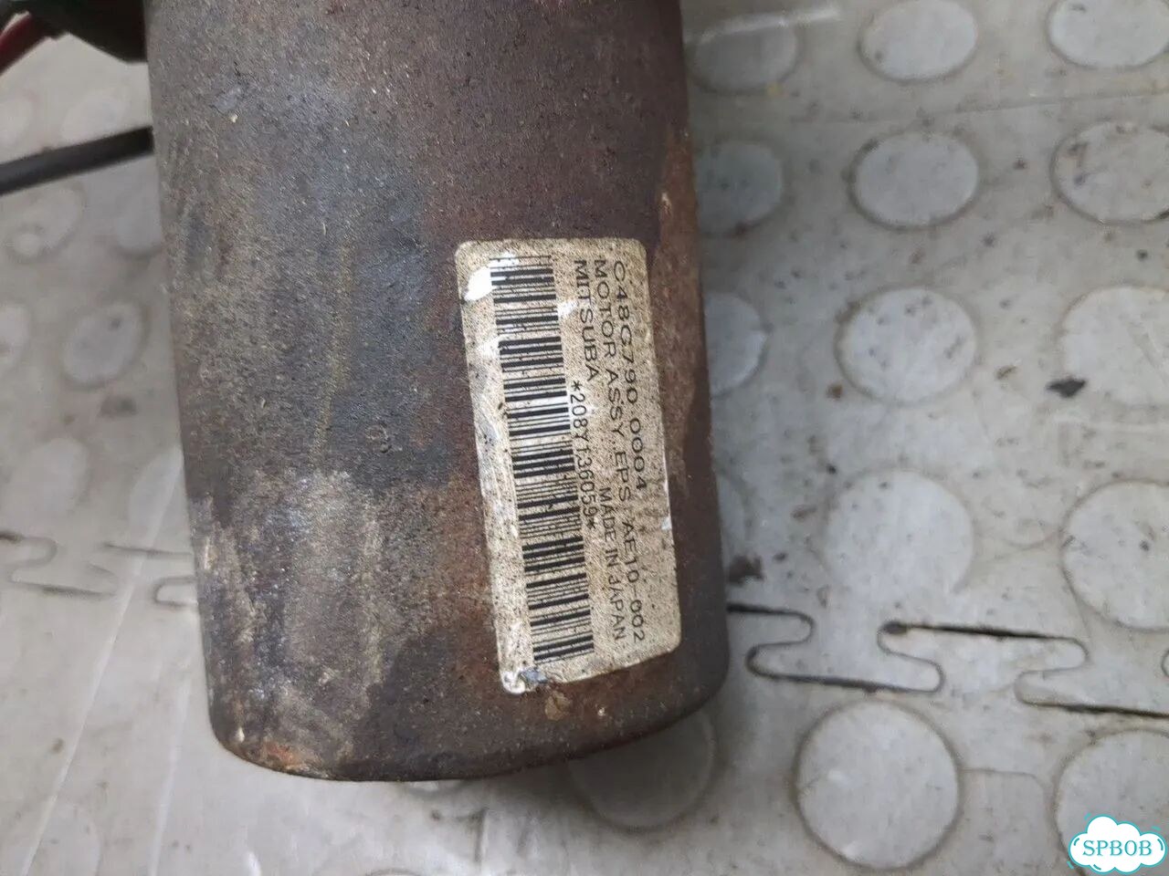 Рейка рулевая без г/у Mitsubishi Colt фото 10