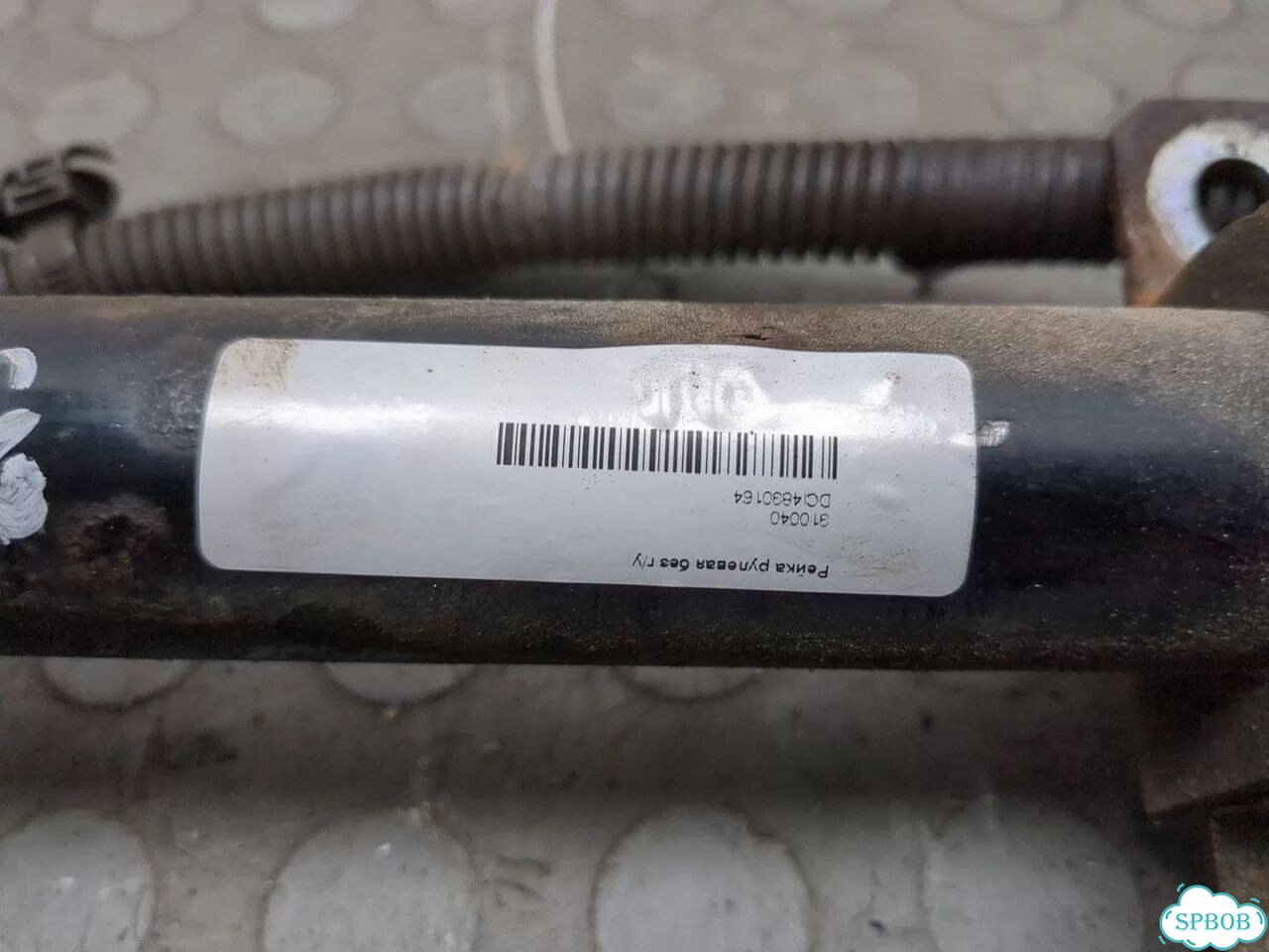 Рейка рулевая без г/у Mitsubishi Colt фото 5
