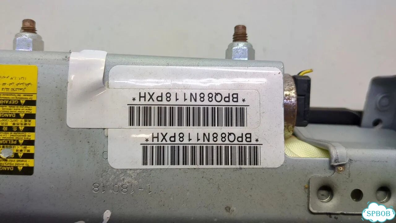 Подушка безопасности коленная Toyota Corolla E16 фото 4