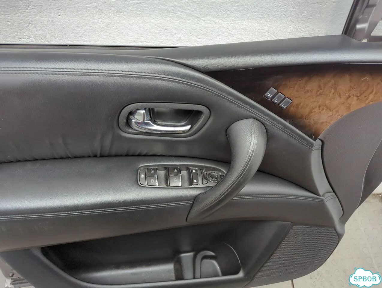 Дверь боковая левая передняя Infiniti QX80 фото 8