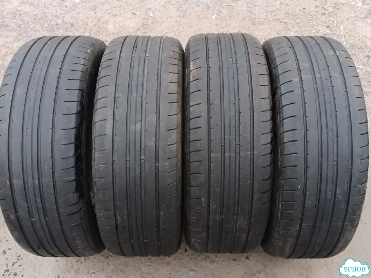 Goodyear Eagle F1 Asymmetric 3 235/55 R19 105W фото 1