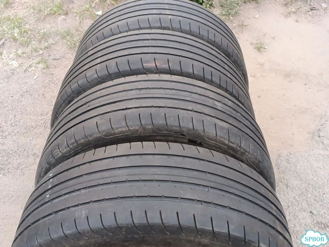Goodyear Eagle F1 Asymmetric 3 235/55 R19 105W фото 2
