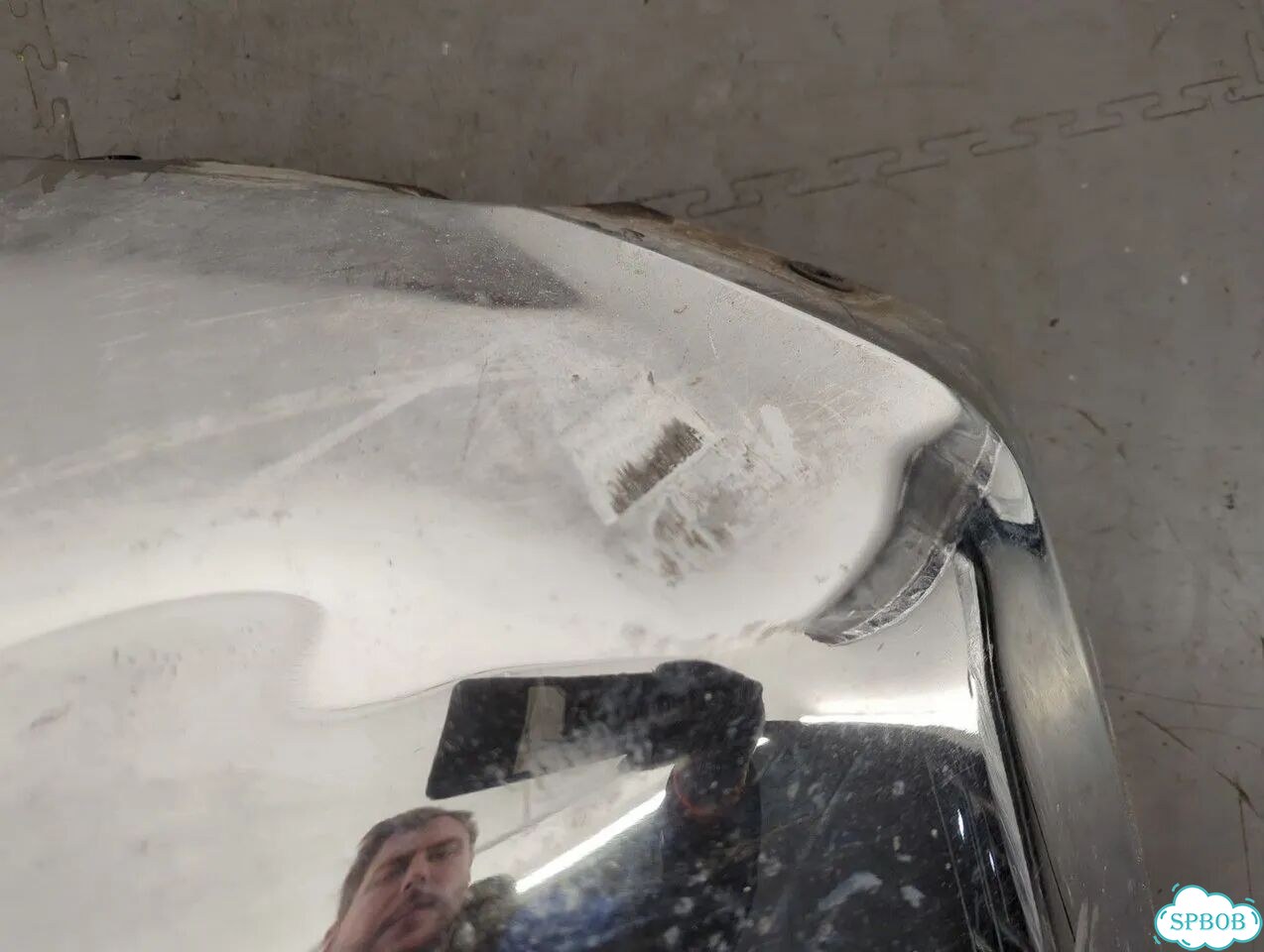 Клык бампера Toyota Tundra фото 2