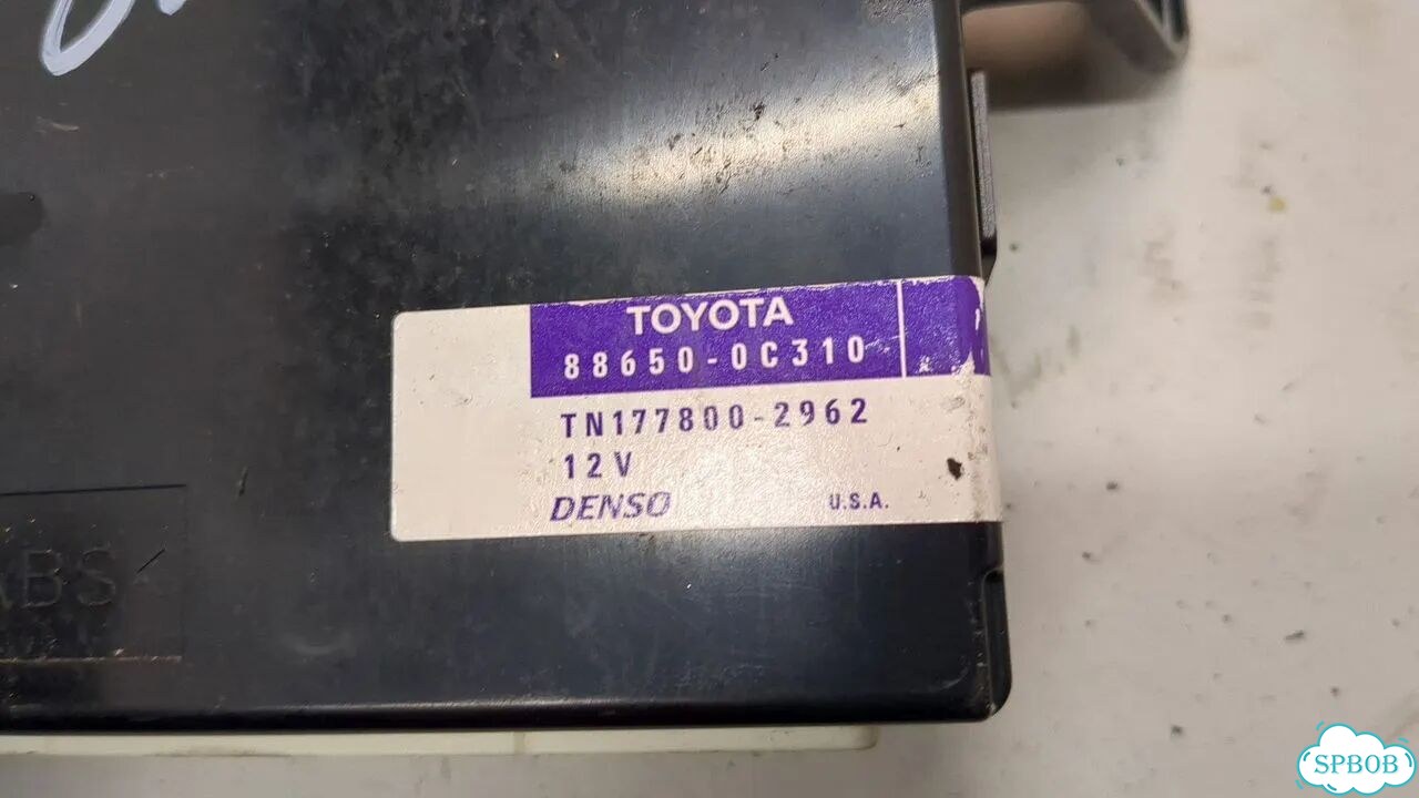 Блок управления климат-контролем Toyota Tundra фото 2