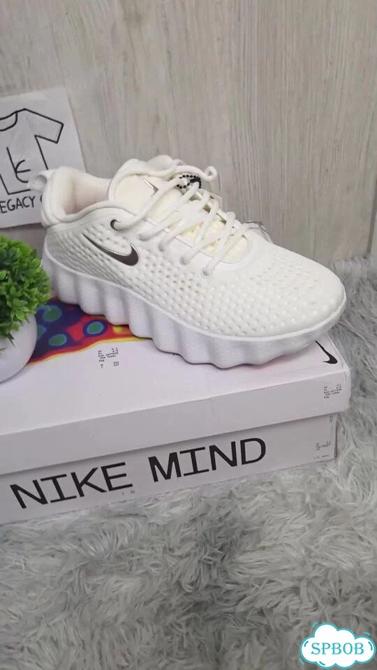 Кроссовки Nike mind 002 white фото 1