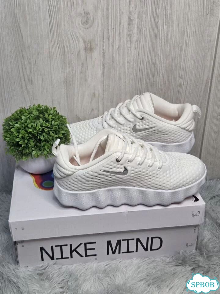 Кроссовки Nike mind 002 white фото 11