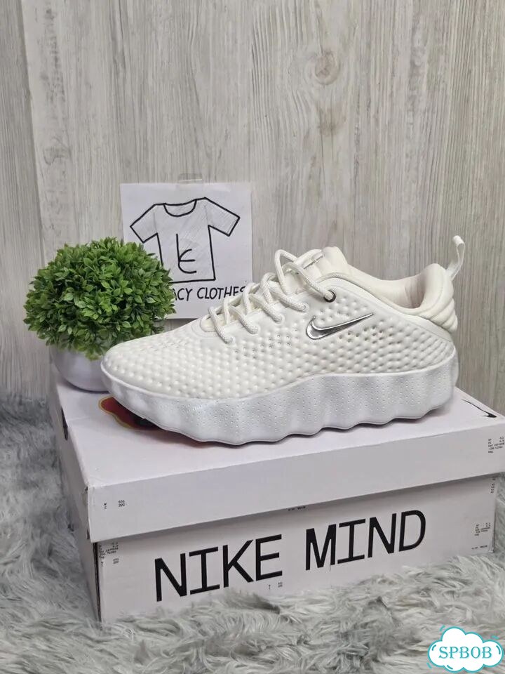 Кроссовки Nike mind 002 white фото 2