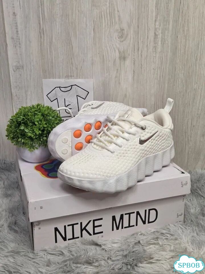 Кроссовки Nike mind 002 white фото 3