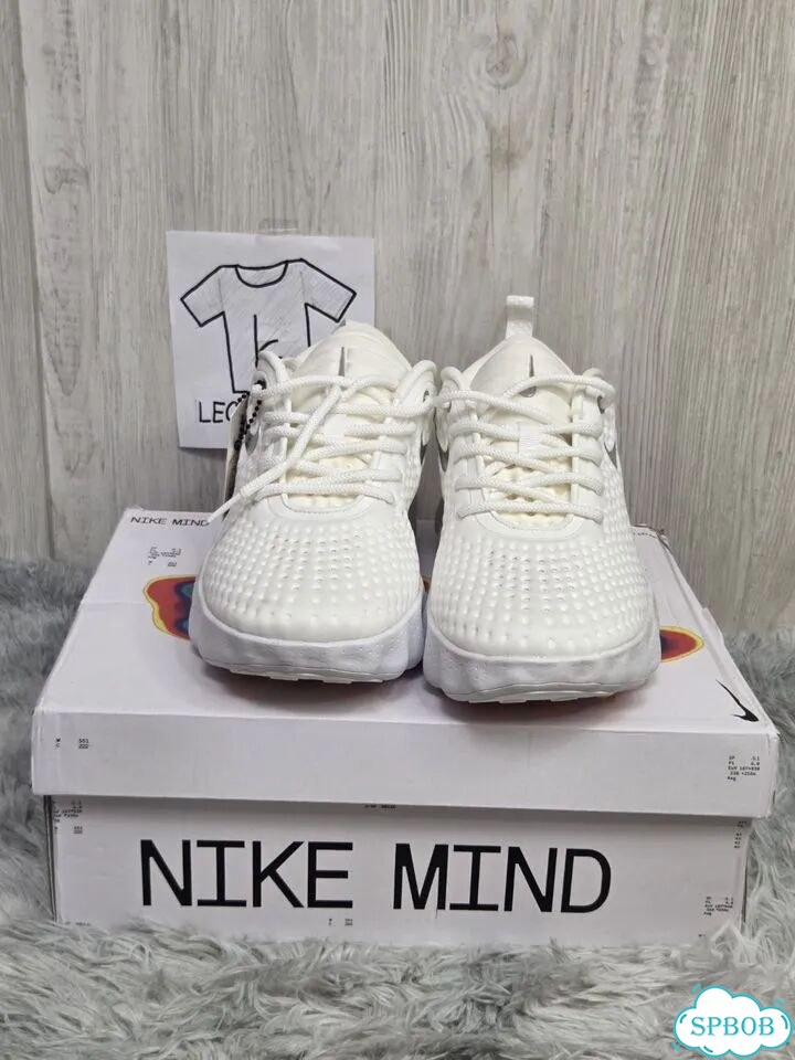 Кроссовки Nike mind 002 white фото 4