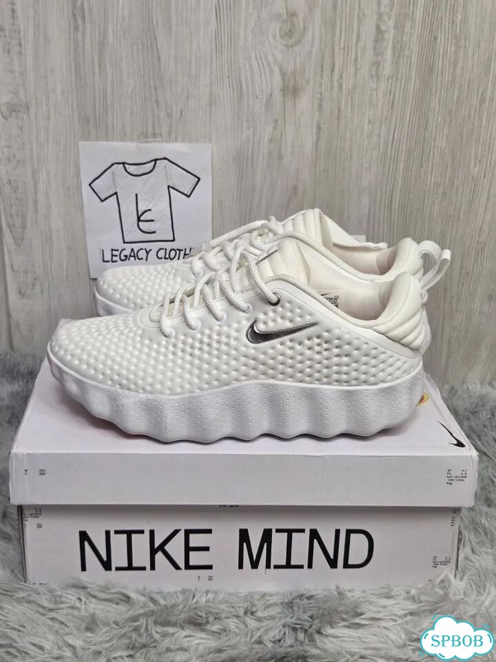 Кроссовки Nike mind 002 white фото 5