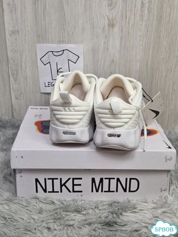 Кроссовки Nike mind 002 white фото 6