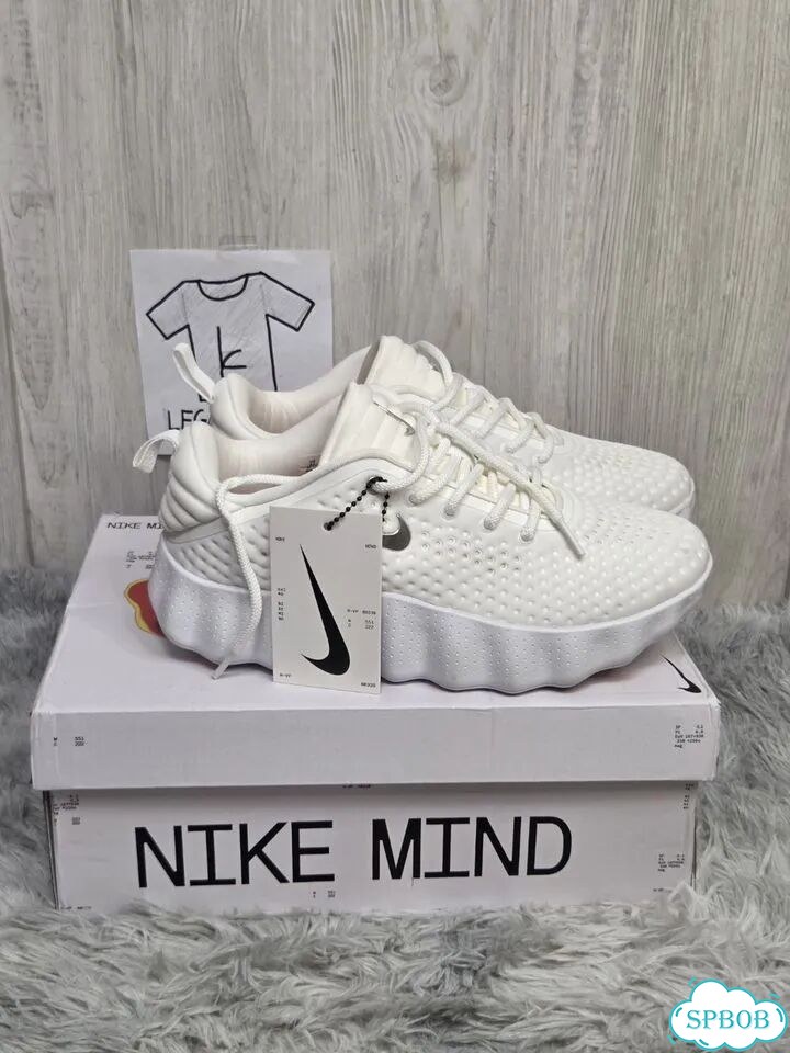 Кроссовки Nike mind 002 white фото 7