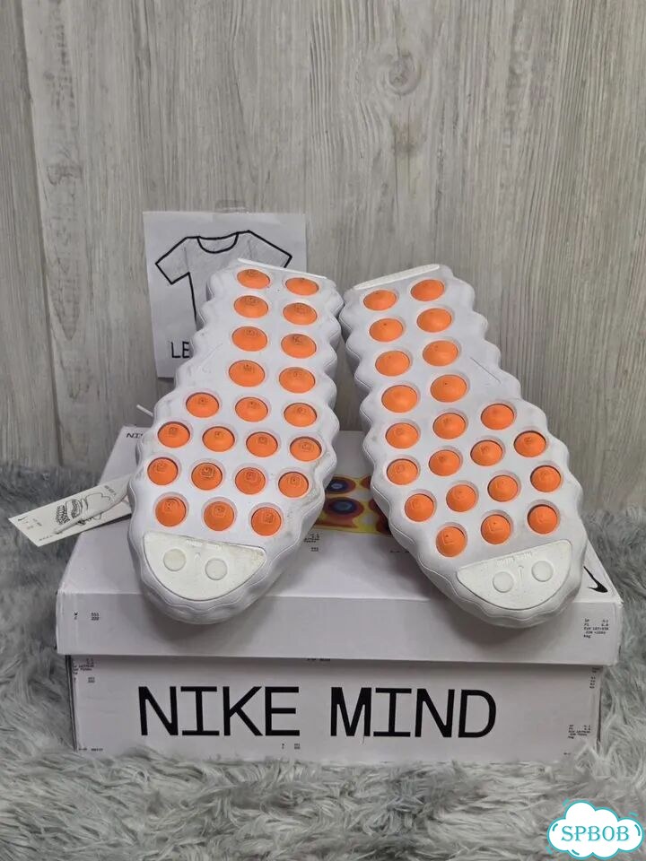 Кроссовки Nike mind 002 white фото 8