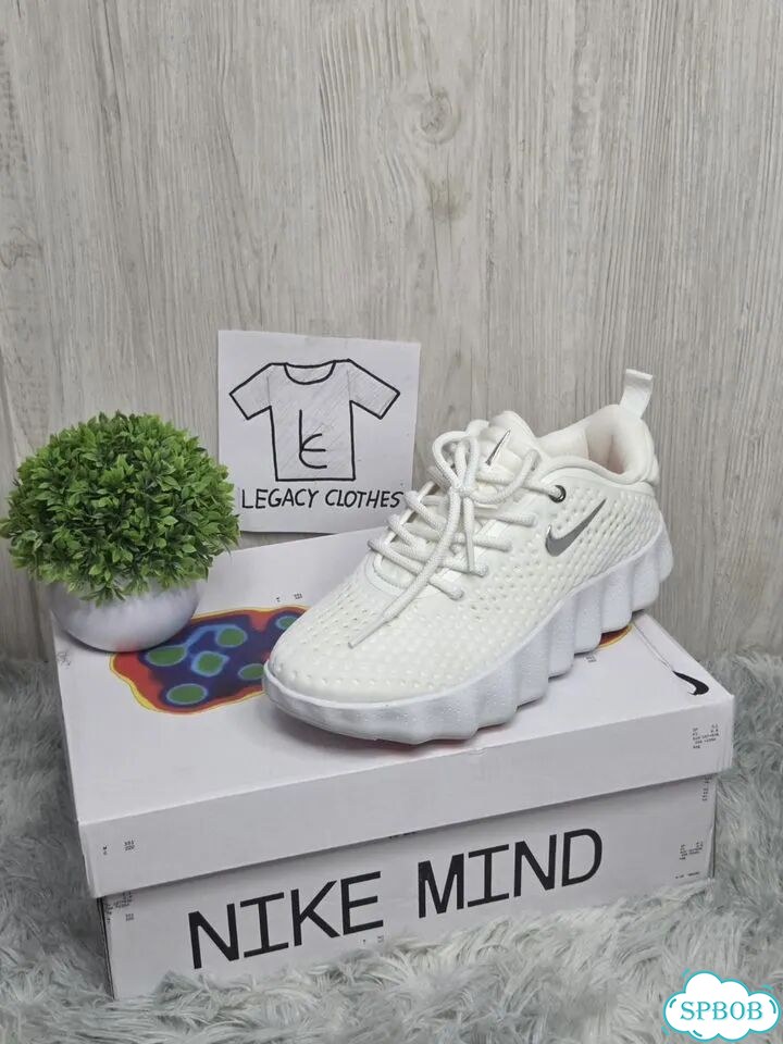 Кроссовки Nike mind 002 white фото 9