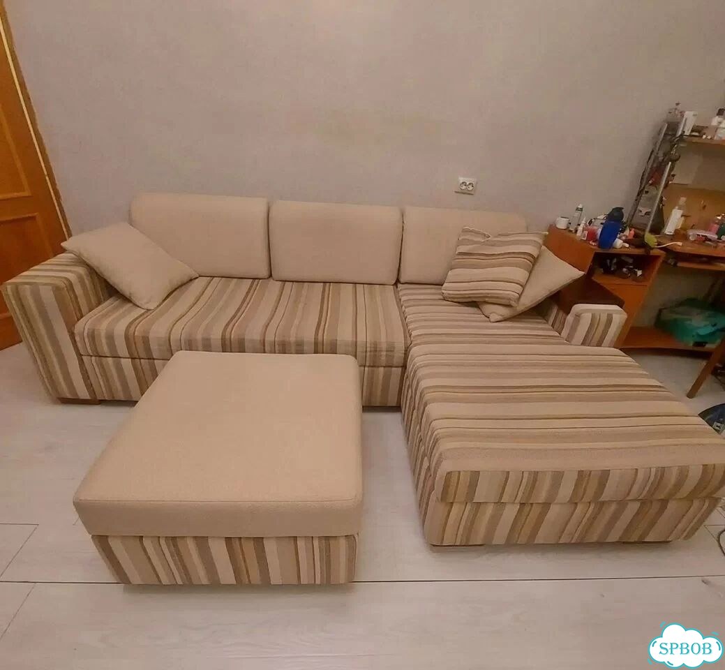 Диван угловой модульный Ikea monstad раскладной фото 1