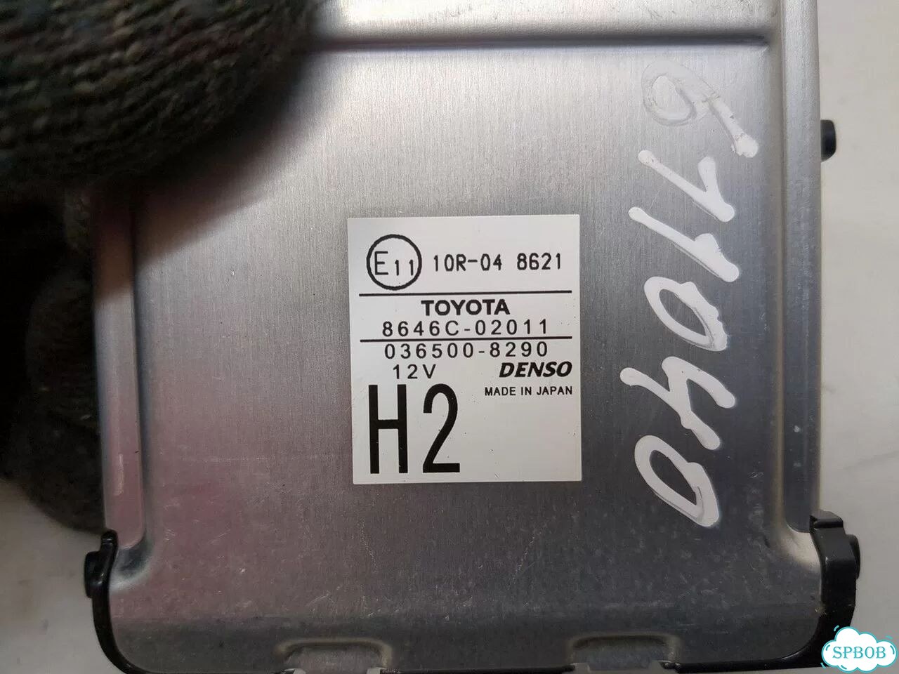 Камера переднего вида Toyota Corolla E16 фото 3