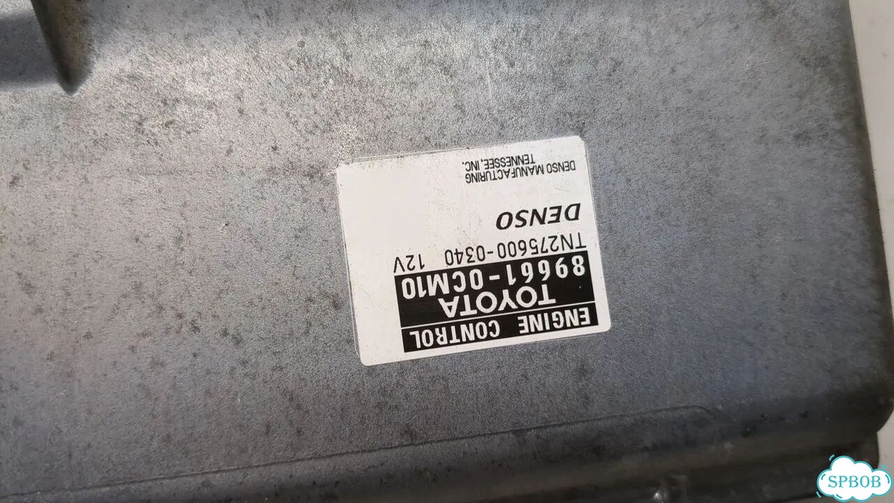 Блок управления двигателем Toyota Tundra фото 4