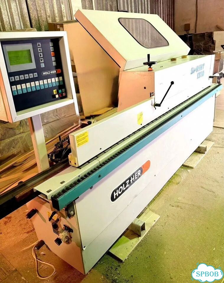 Кромкооблицовочный станок Holzher Sprint 1310 фото 2
