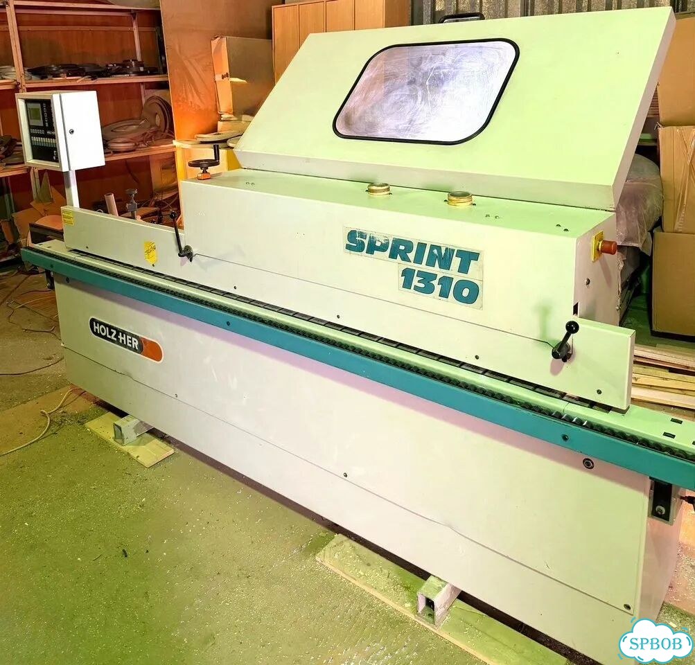 Кромкооблицовочный станок Holzher Sprint 1310 фото 3