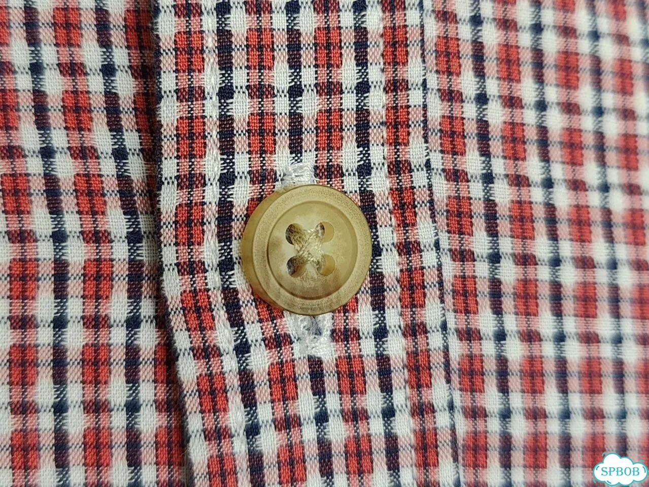 46/Charles Tyrwhitt повседневная рубашка клетка фото 5