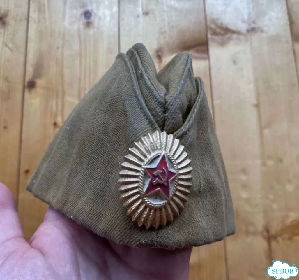 Пилотка военная СССР фото 1