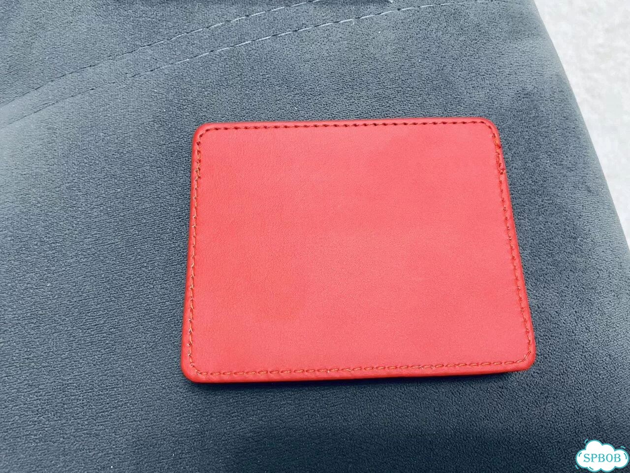 Картхолдер prada красный новый фото 2