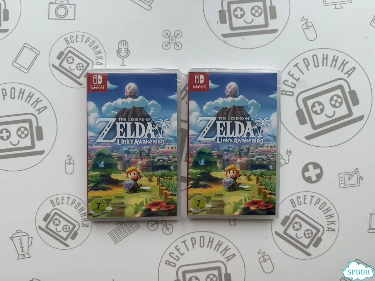 The Legend of Zelda: Link's Awakening (Nintendo) фото 1