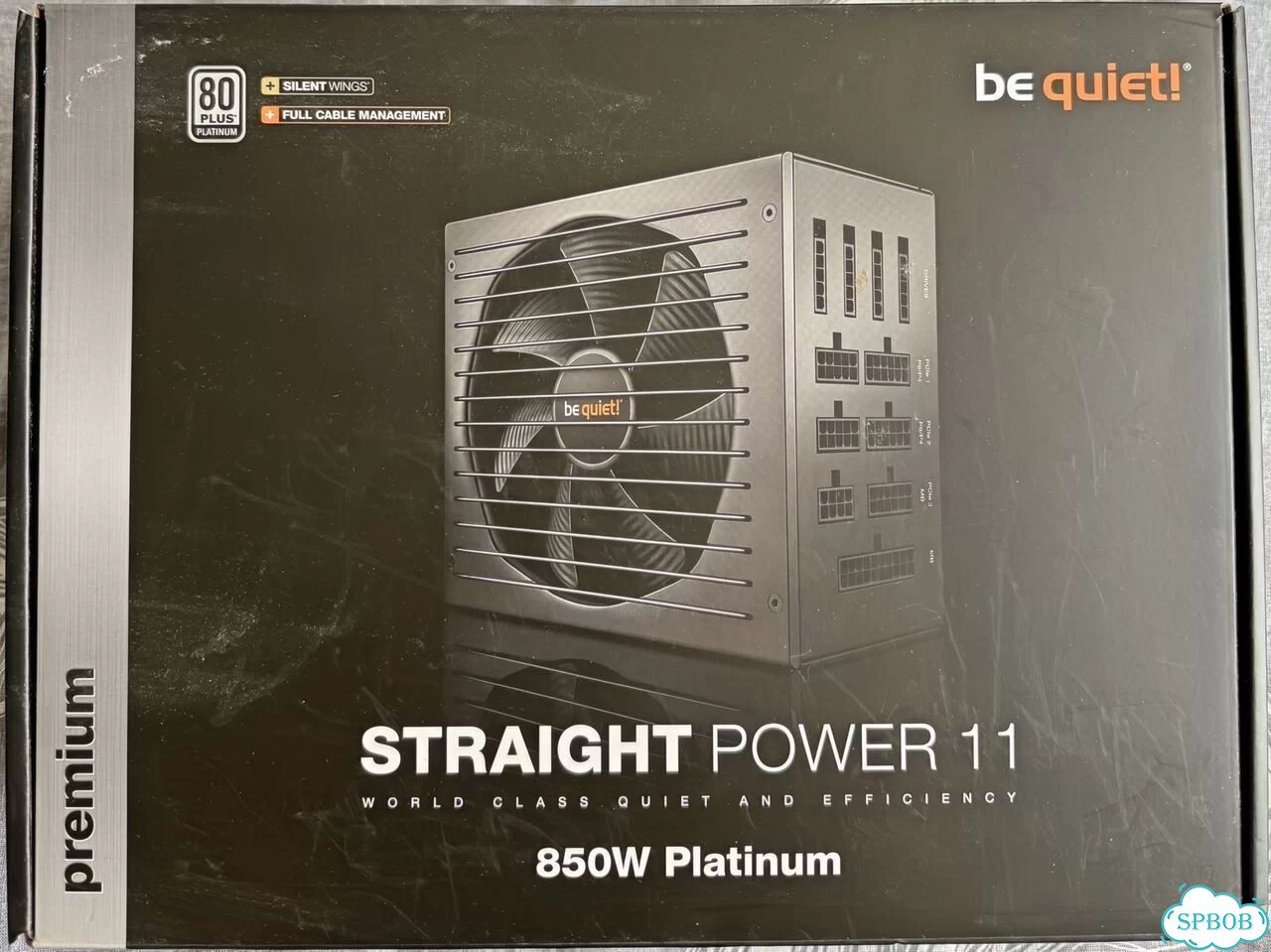 Блок питания для be quiet 850w platinum фото 1