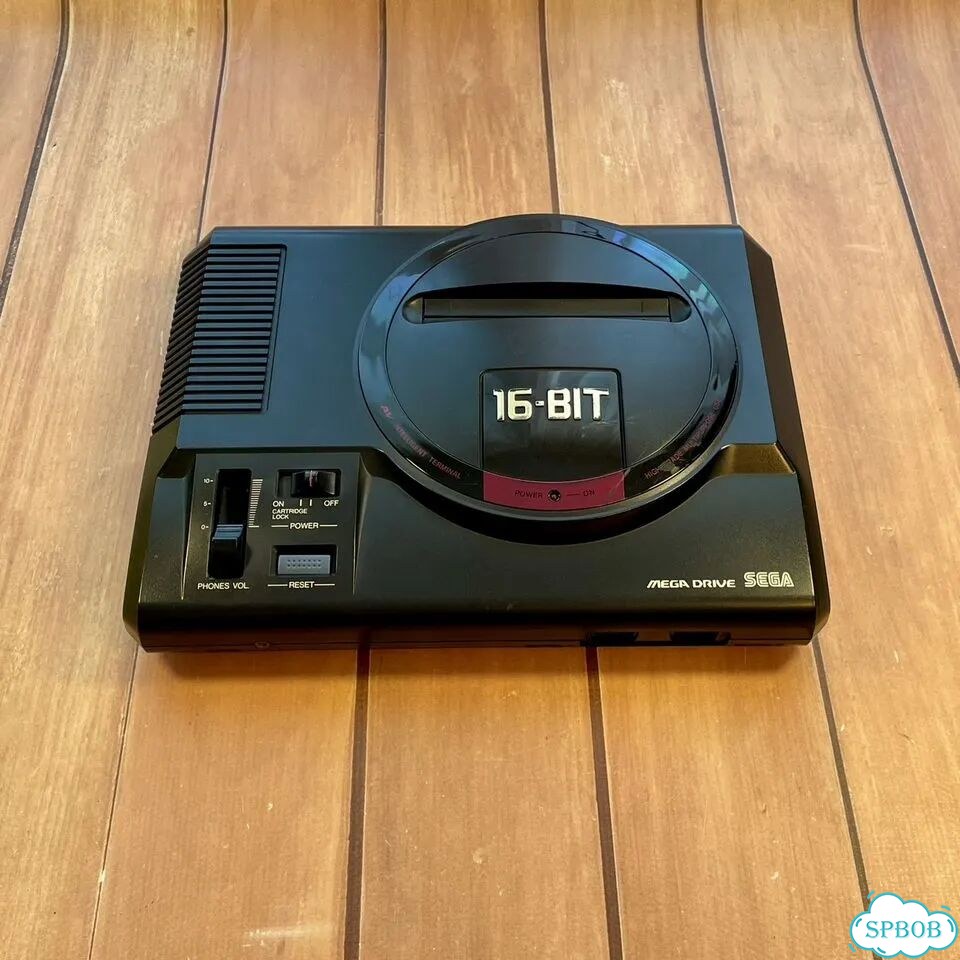 Sega Mega Drive 1 va4 фото 1