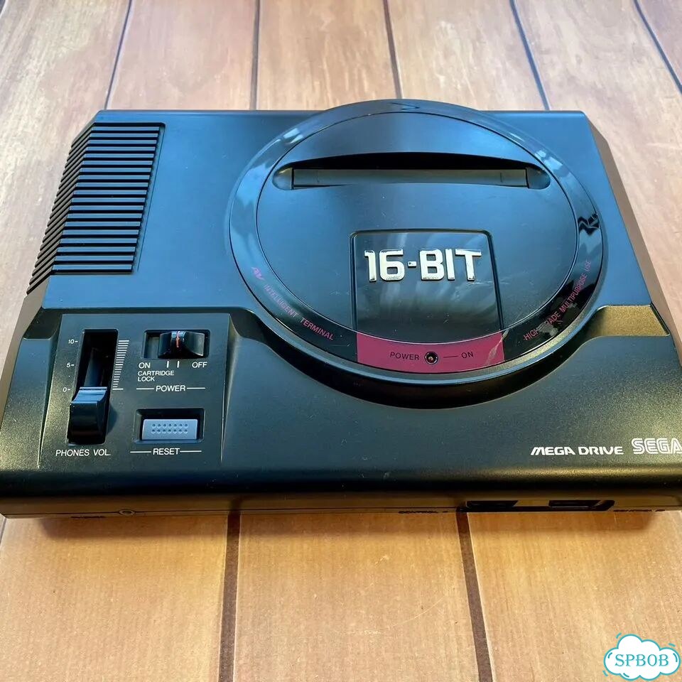 Sega Mega Drive 1 va4 фото 2