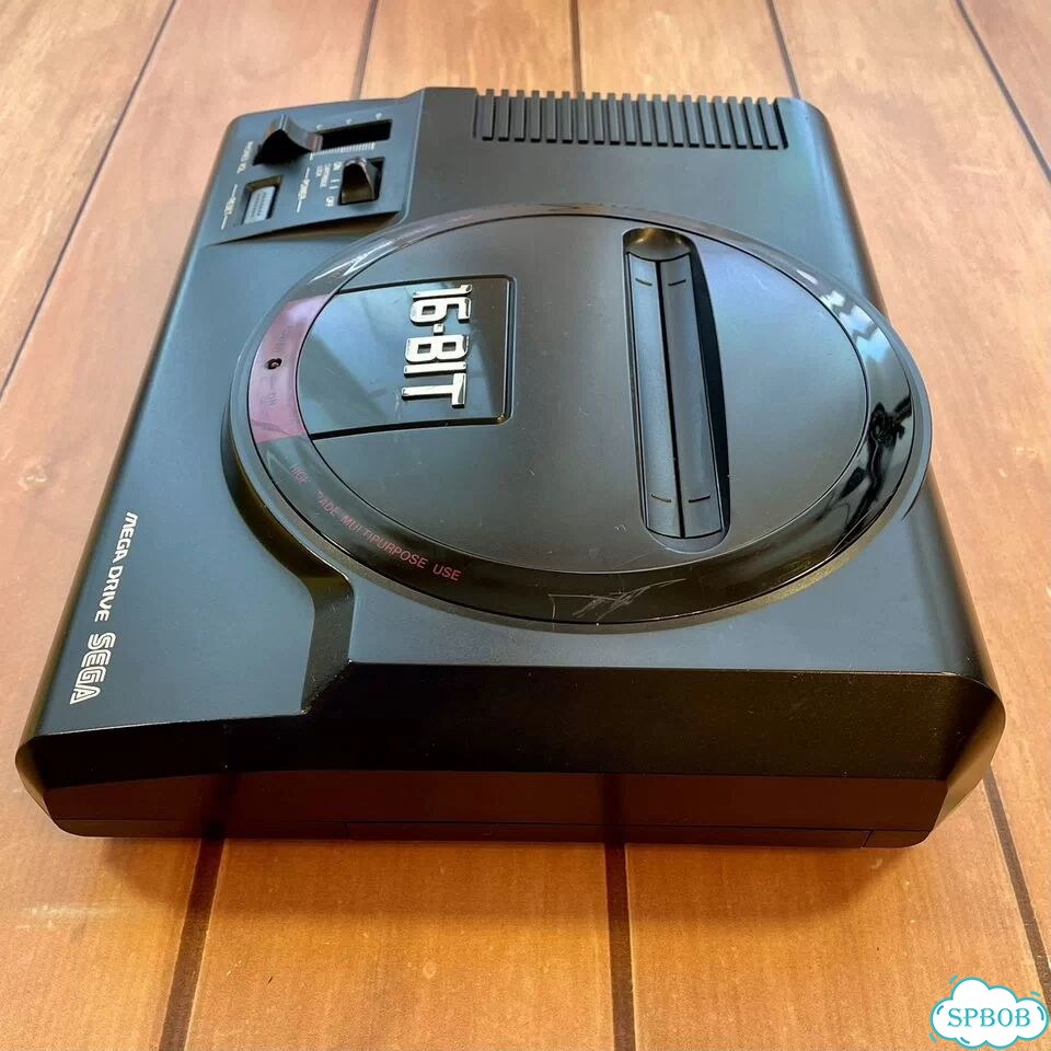 Sega Mega Drive 1 va4 фото 3
