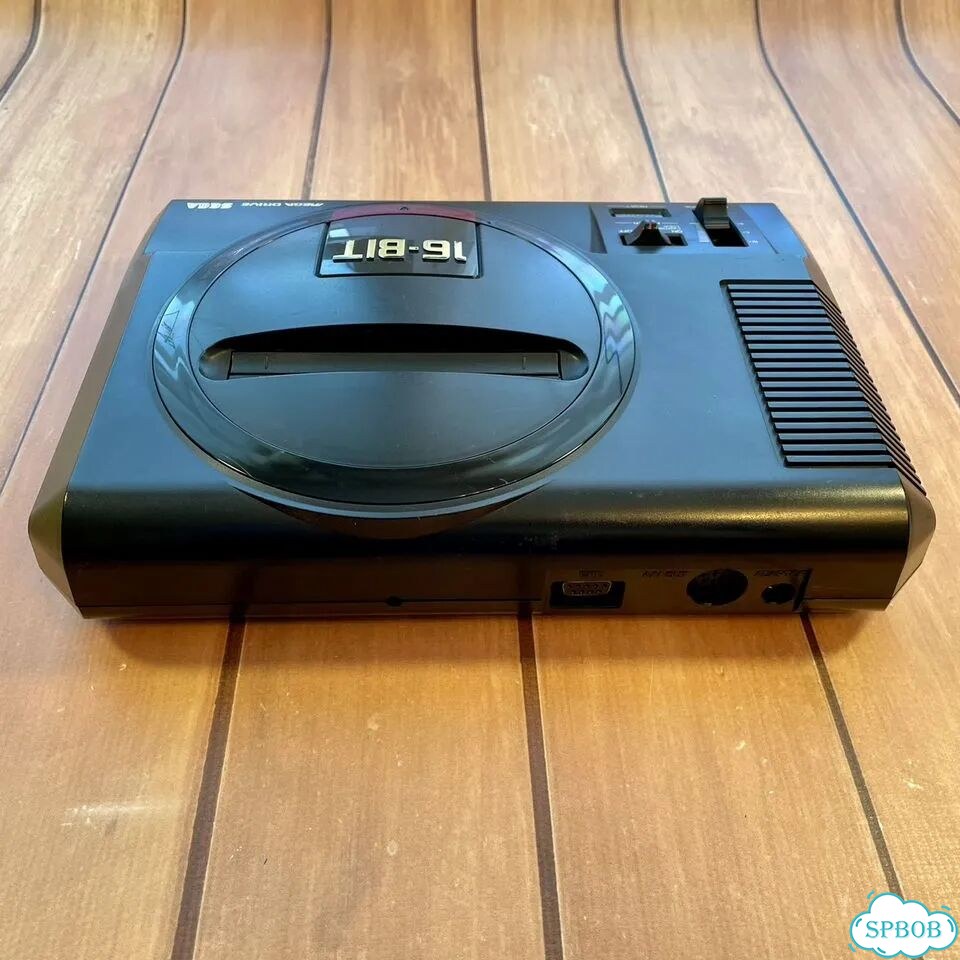 Sega Mega Drive 1 va4 фото 4