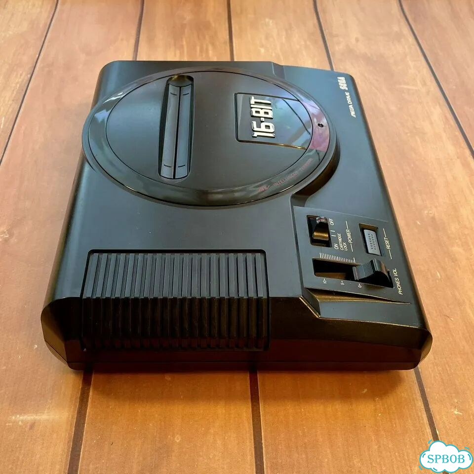 Sega Mega Drive 1 va4 фото 5