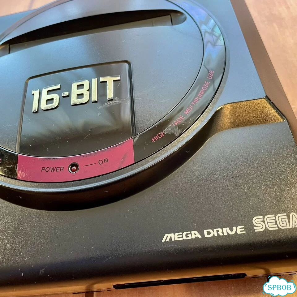 Sega Mega Drive 1 va4 фото 6