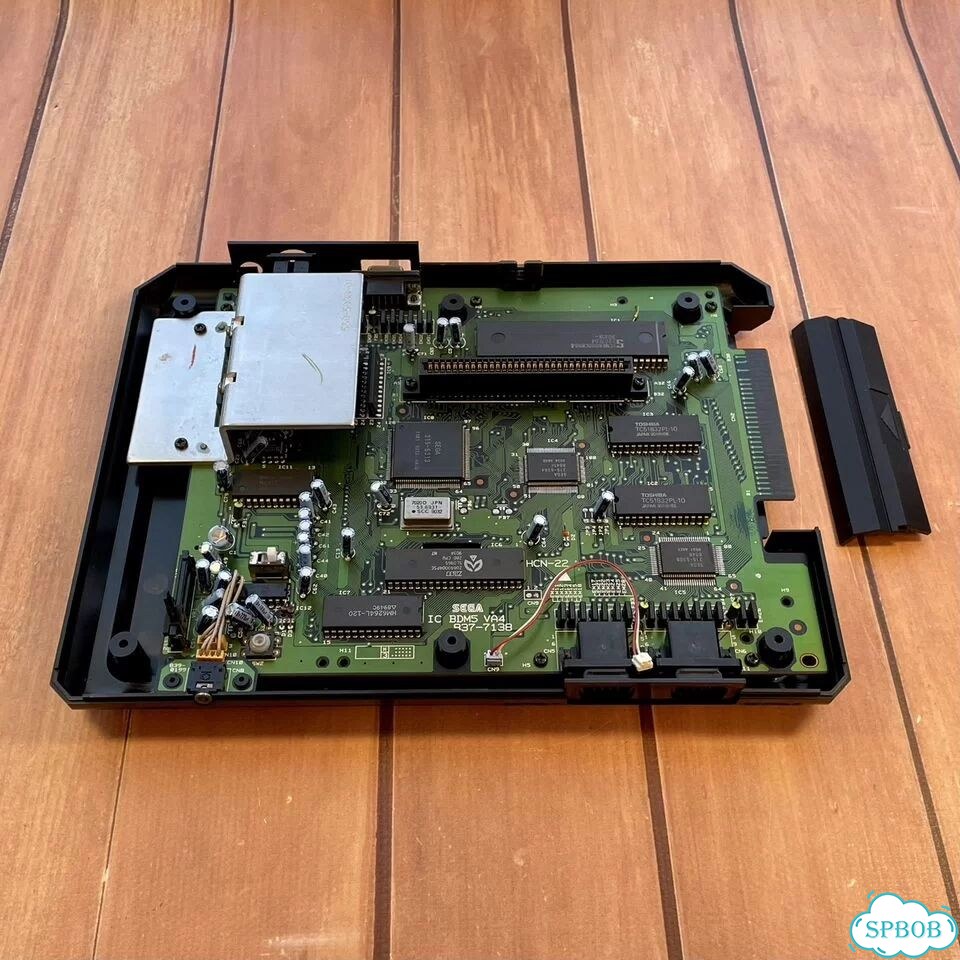 Sega Mega Drive 1 va4 фото 8