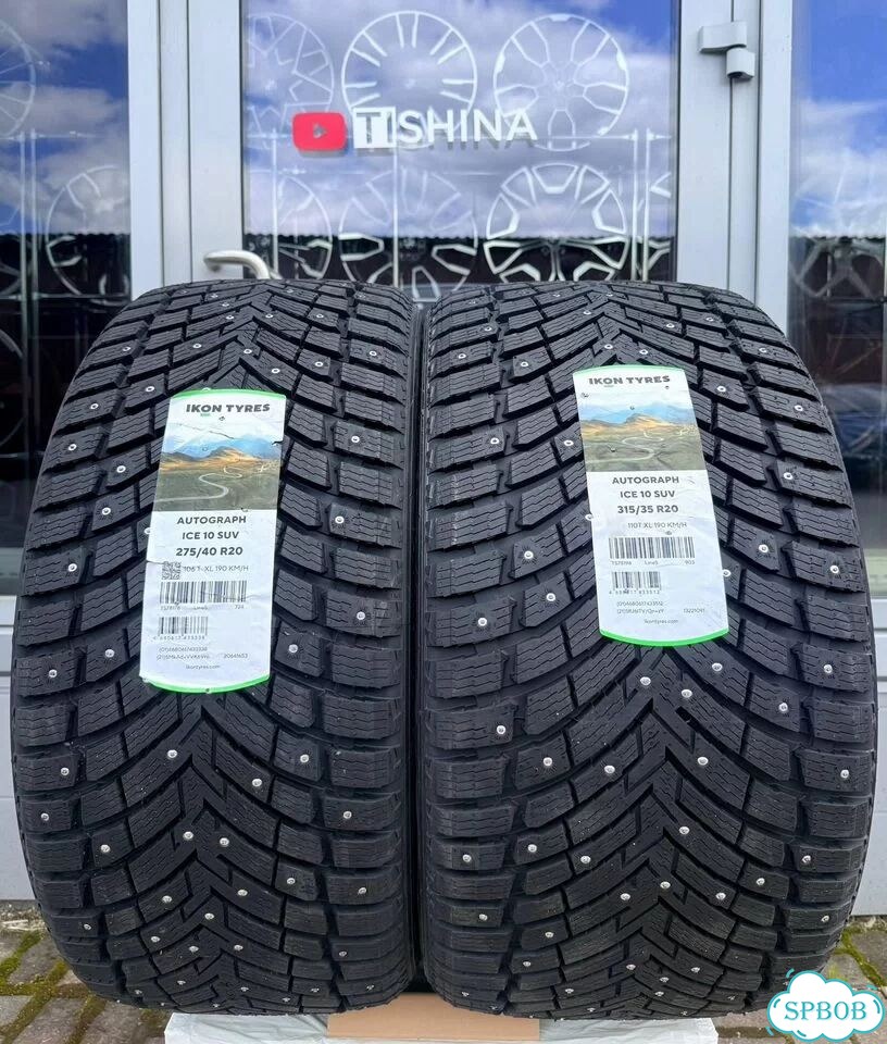 Ikon Tyres Autograph Ice 10 SUV 275/40 R20 и 315/35 R20 фото 1