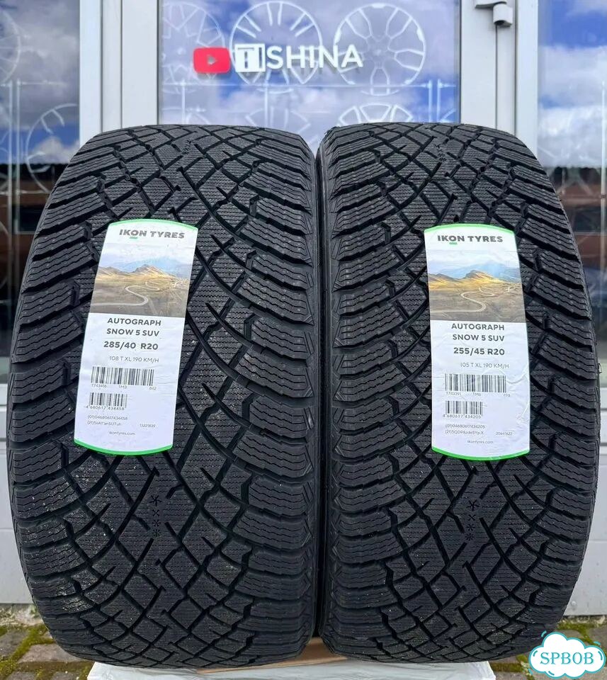 Ikon Tyres Autograph Snow 5 SUV 255/45 R20 и 285/40 R20 фото 1