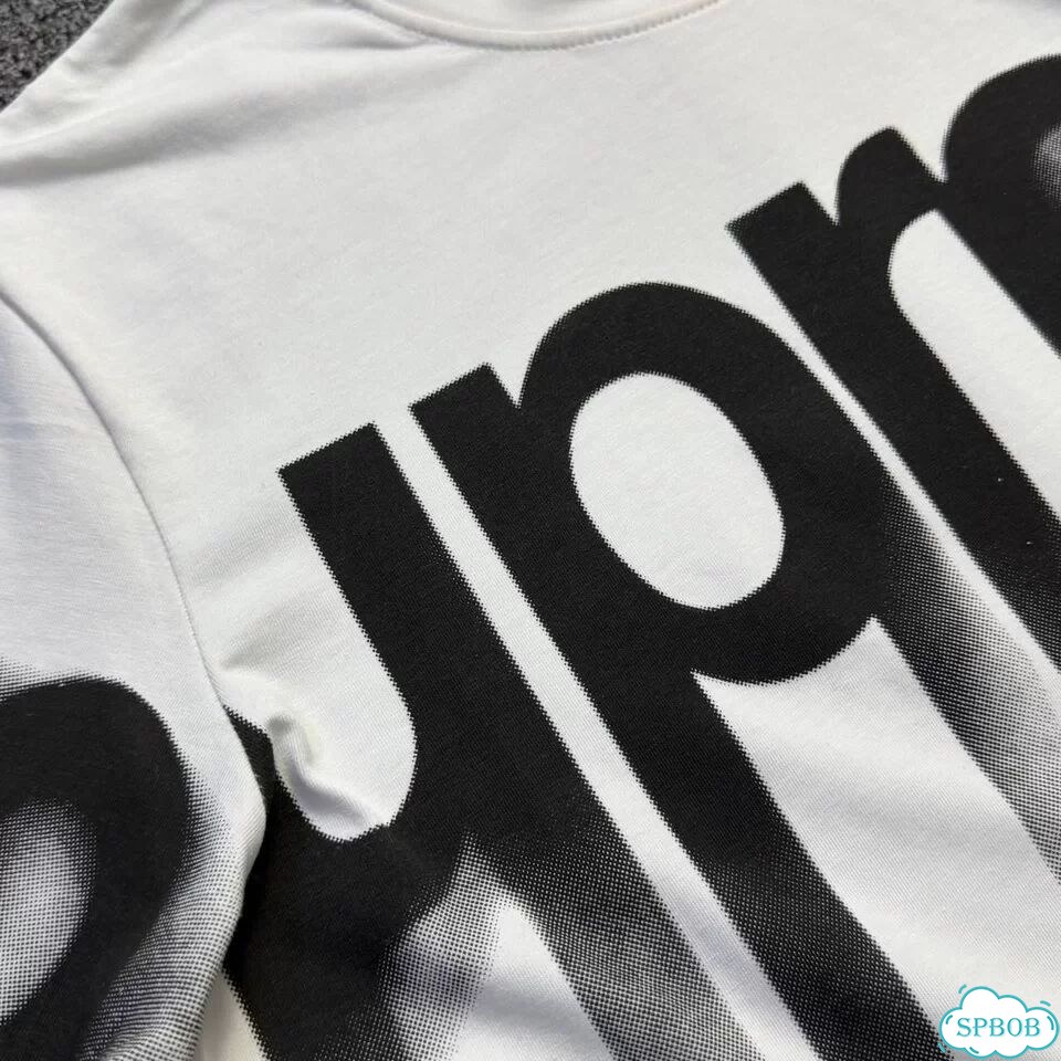 Футболка Supreme Blured Logo белая фото 5