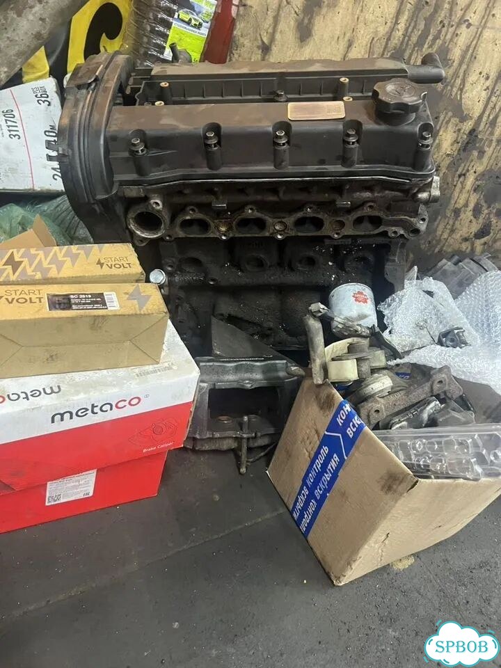 Мотор chevrolet lacetti 1.6 f16d3 фото 2