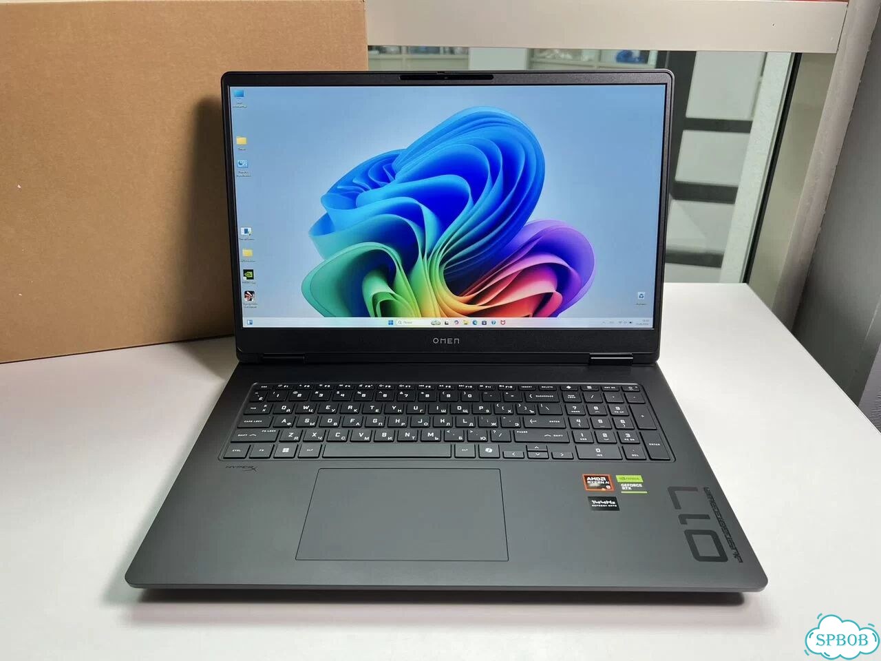 HP omen 17 AI 7 350, 5070 8gb, 32gb, 1tb new фото 2