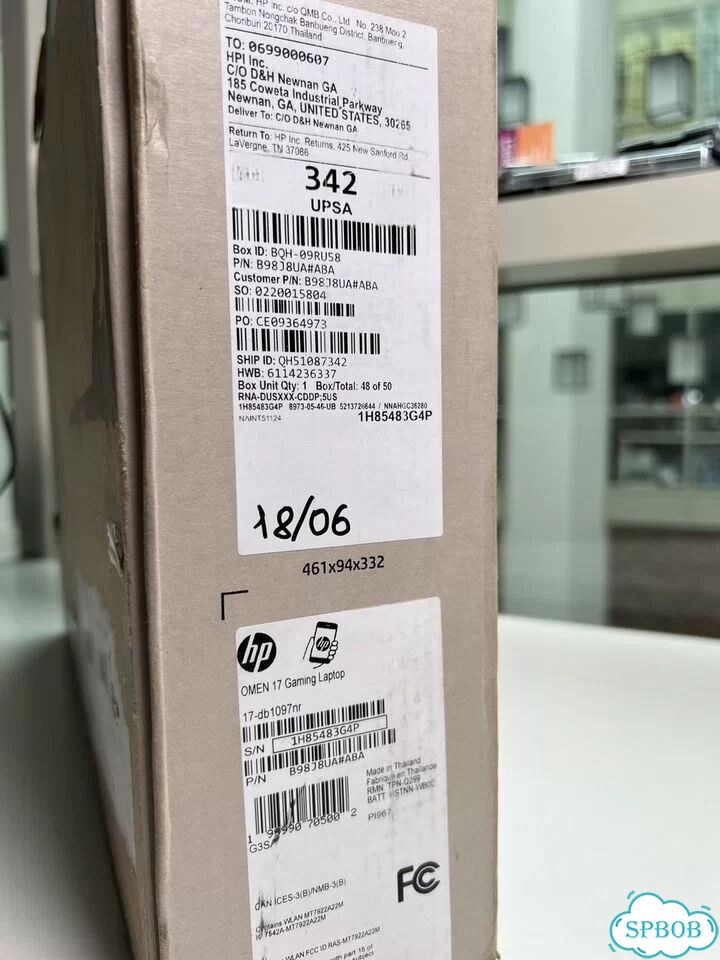 HP omen 17 AI 7 350, 5070 8gb, 32gb, 1tb new фото 3