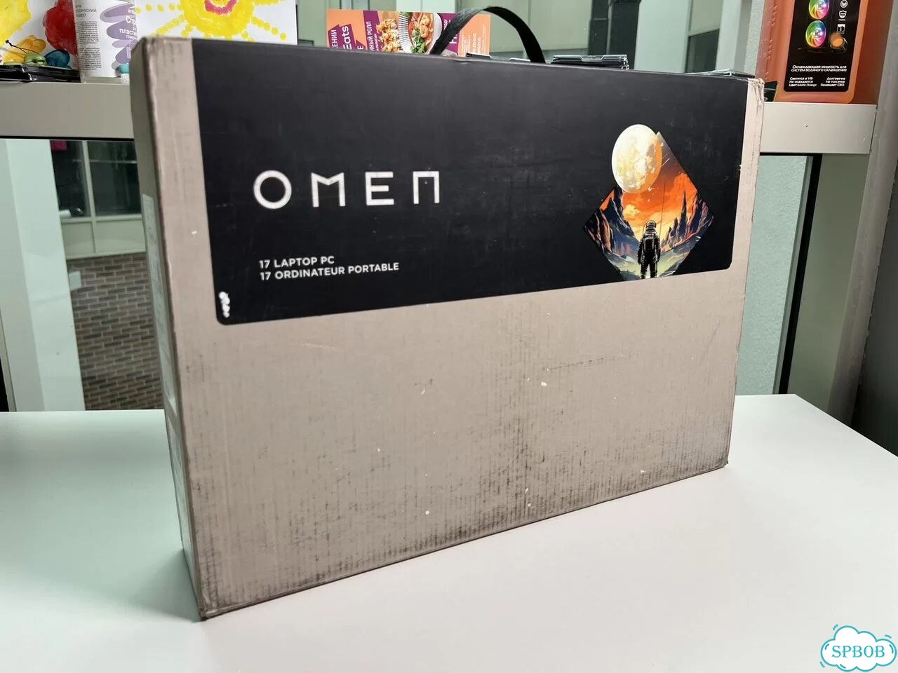 HP omen 17 AI 7 350, 5070 8gb, 32gb, 1tb new фото 4