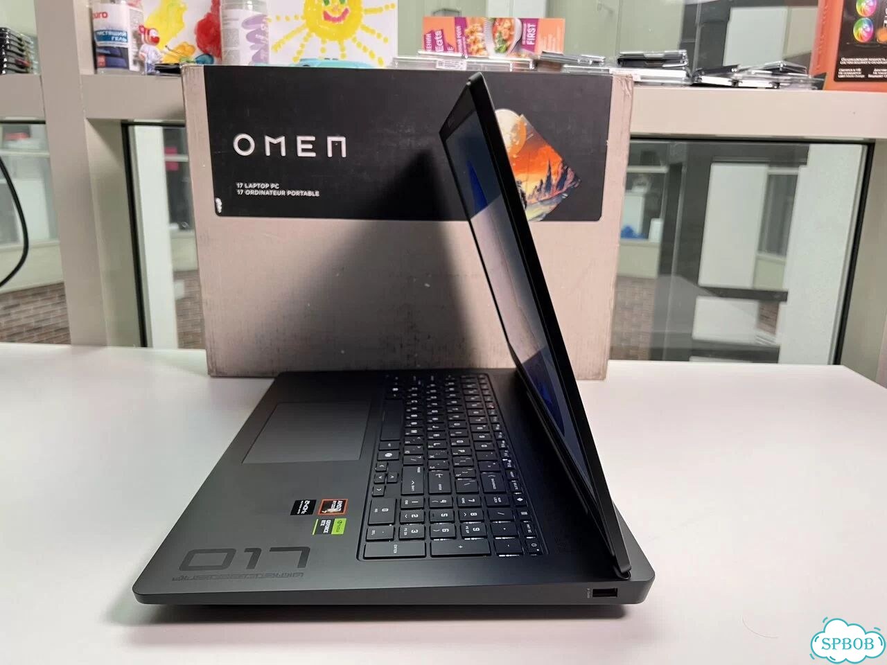 HP omen 17 AI 7 350, 5070 8gb, 32gb, 1tb new фото 5