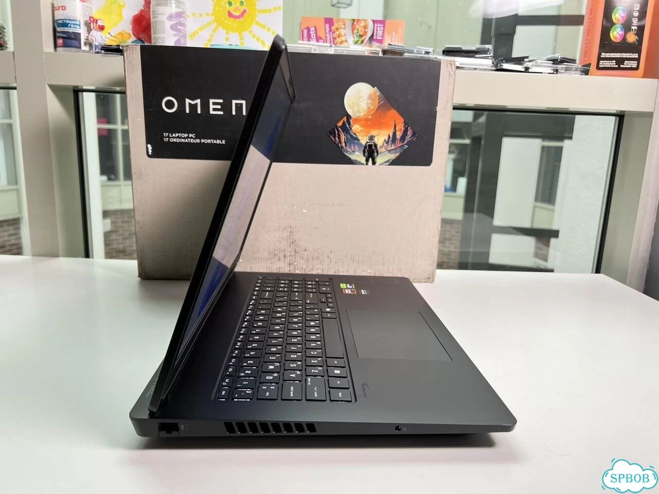 HP omen 17 AI 7 350, 5070 8gb, 32gb, 1tb new фото 6