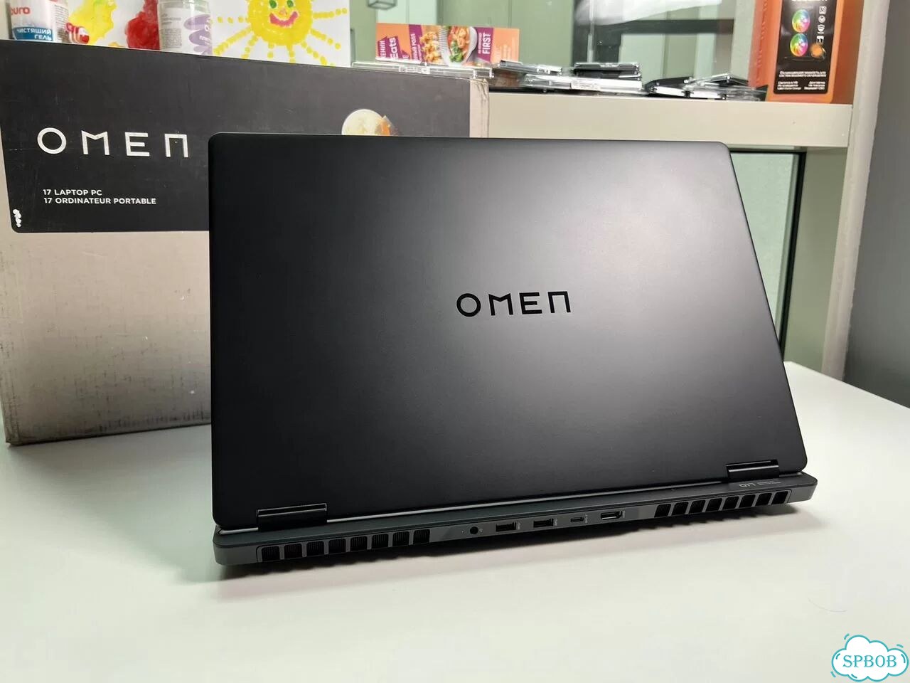 HP omen 17 AI 7 350, 5070 8gb, 32gb, 1tb new фото 7
